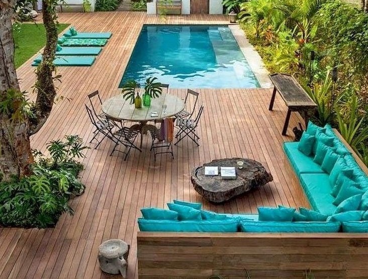 45 Desain Kolam Renang Minimalis yang Menginspirasi