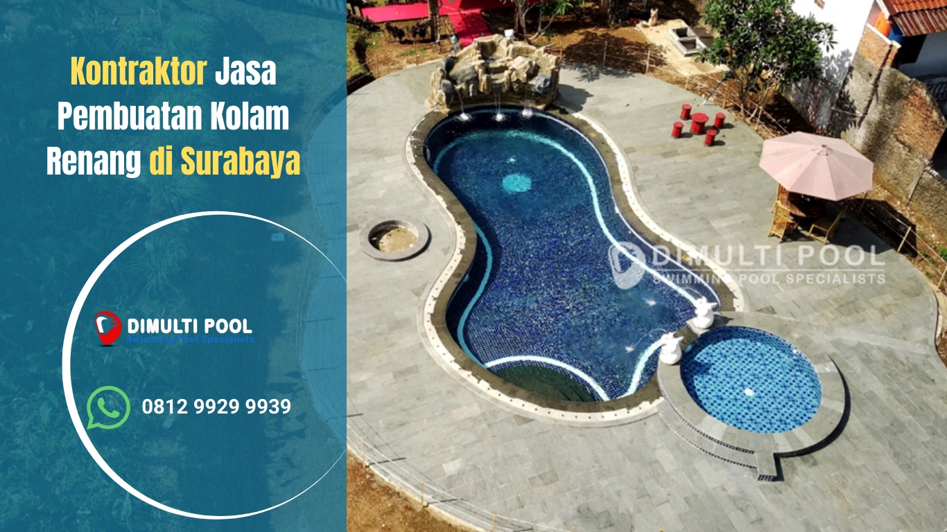 Jasa pembuatan kolam renang di Surabaya