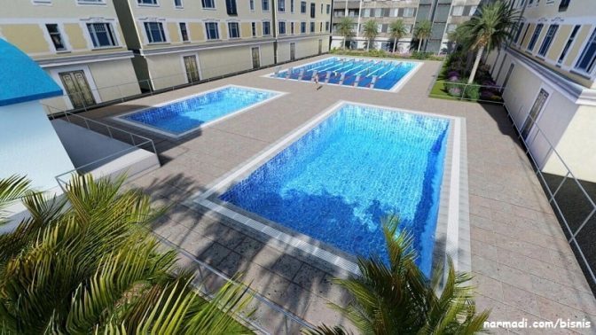 Estimasi biaya pembuatan kolam renang