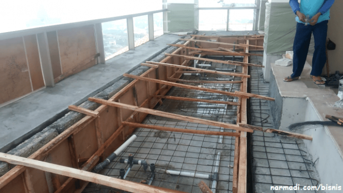 pembuatan bekisting