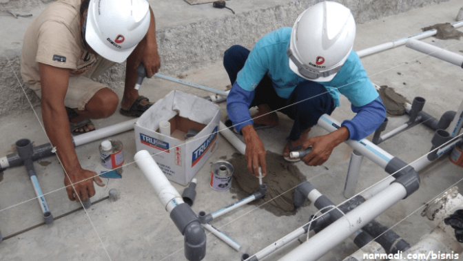 penggantian pipa sirkulasi