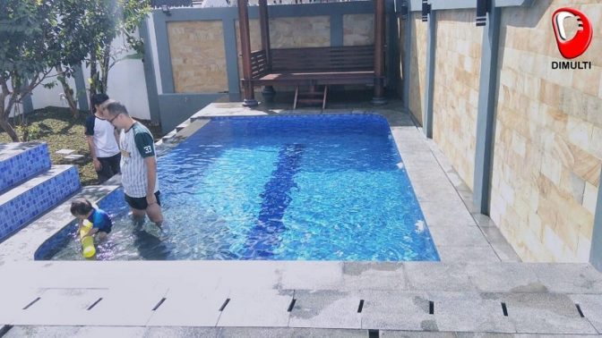 Pembangunan Kolam Renang di Bandung