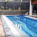 Pembuatan Kolam Renang di Pondok Labu