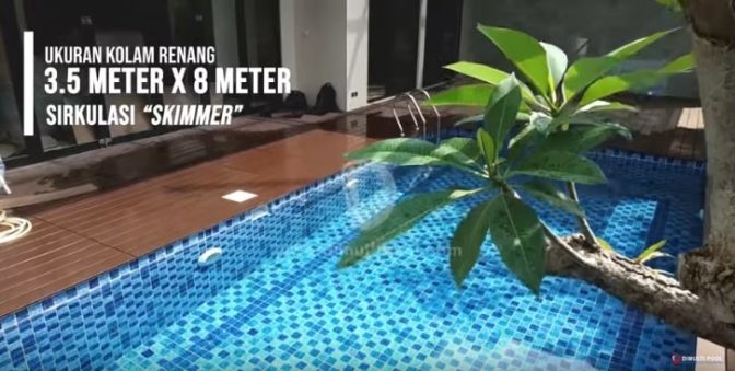 pembuatan kolam renang di bsd