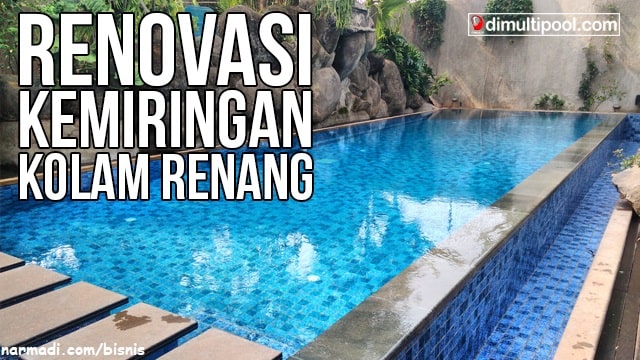 Renovasi Kolam Renang di jakarta selatan