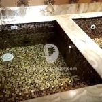 Renovasi kolam jacuzzi