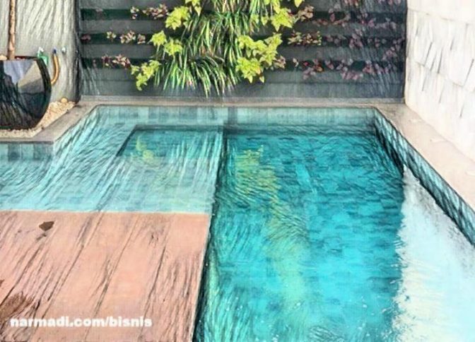 kontraktor kolam renang di bangka belitung