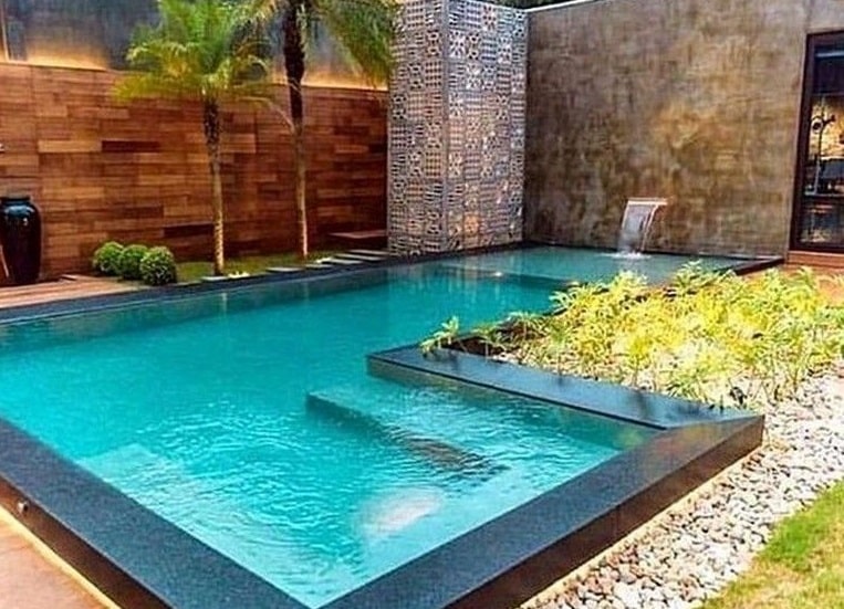 45 Desain Kolam Renang Minimalis yang Menginspirasi