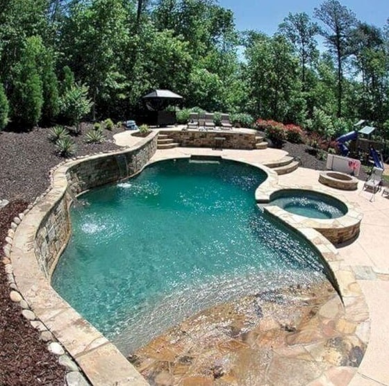 kontraktor kolam renang di lubuklinggau