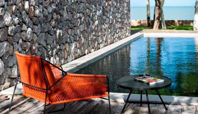 kontraktor kolam renang di metro