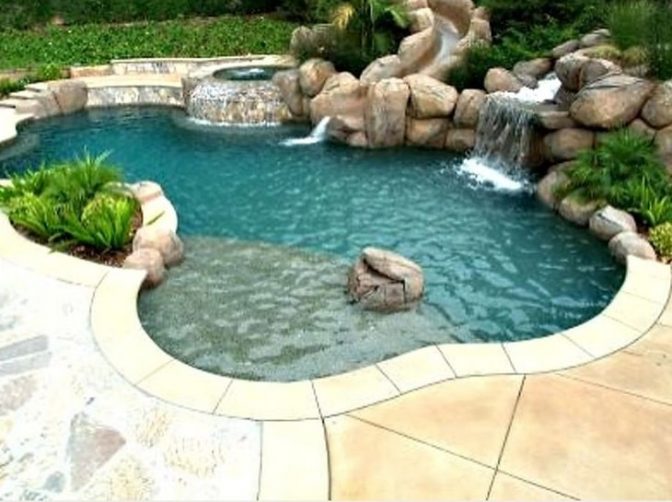 kontraktor kolam renang di pariaman