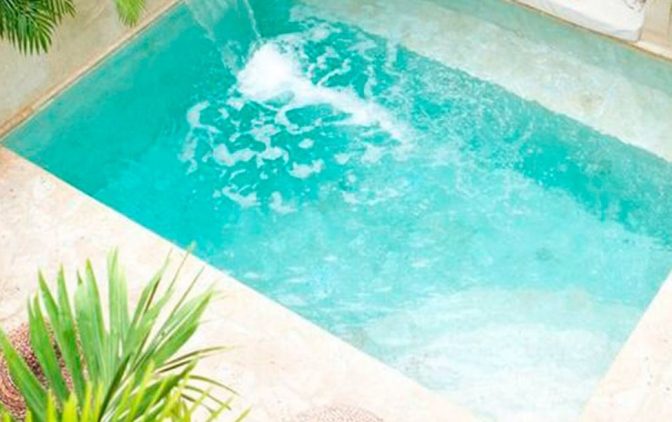 kontraktor kolam renang di solok