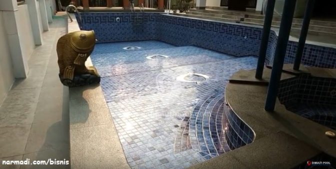 renovasi kolam renang di cibubur