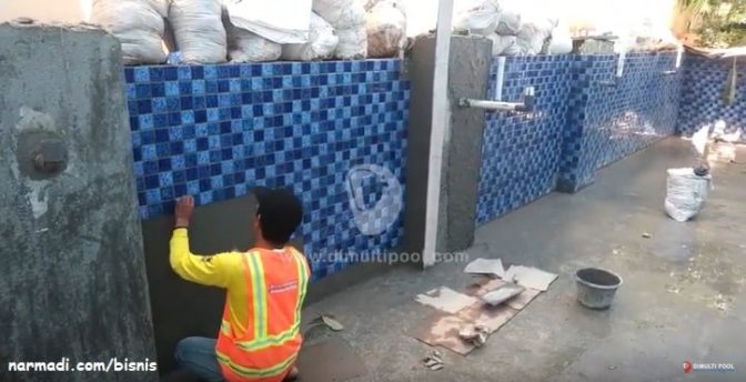 renovasi kolam renang di kuningan