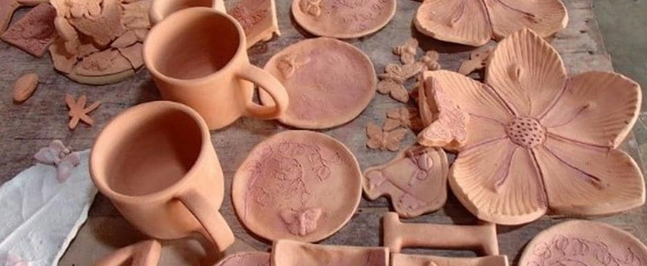 27 Ide dan Contoh Kerajinan dari Tanah Liat