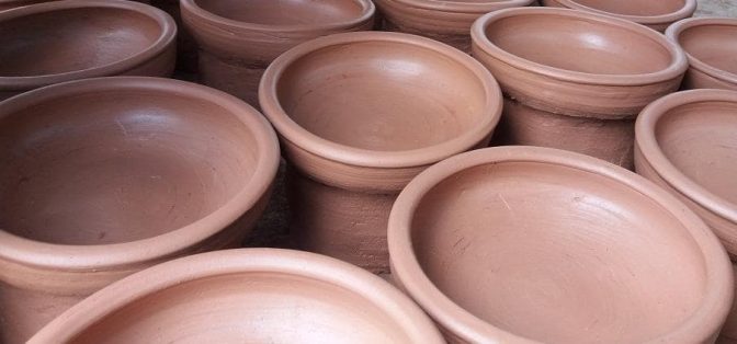 ide dan contoh kerajinan dari tanah liat