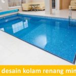 ide desain kolam renang minimalis
