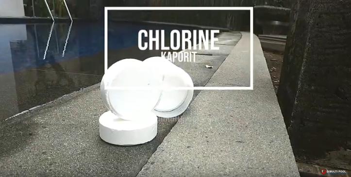 obat pembening kolam renang - klorin