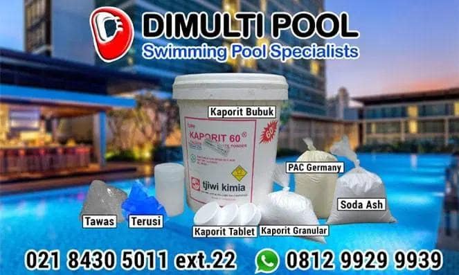 Jual obat penjernih kolam renang