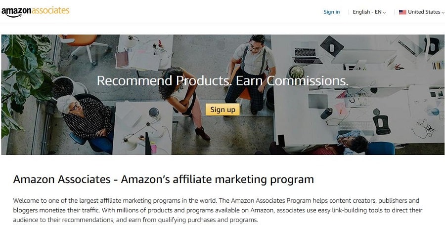 usaha online affiliate marketing