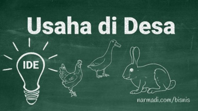 Peluang usaha di desa yang menguntungkan