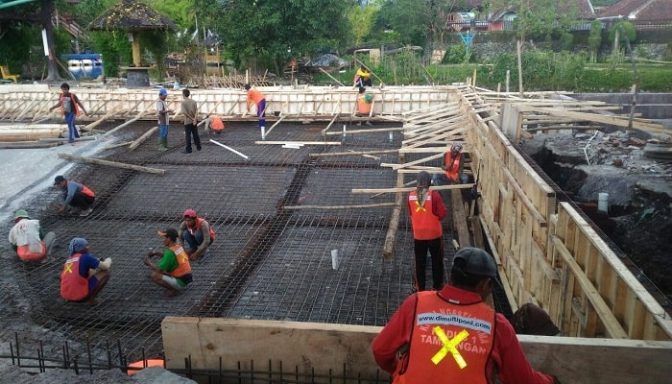 konstruksi kolam renang