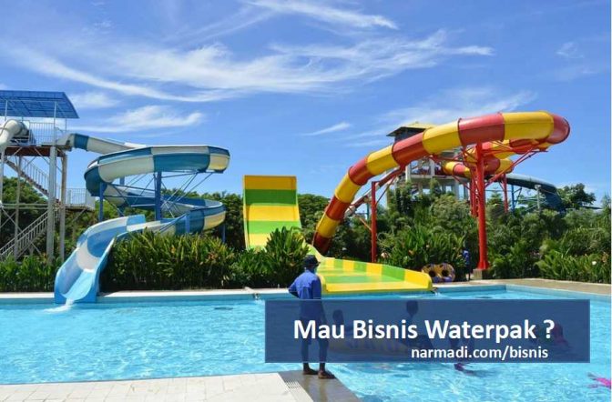 kontraktor waterpark - bisnis waterpark