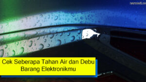 Ingress protection adalah standar kedap air dan anti debu untuk perangkat elektronik yang ditunjukan lewat ip rating