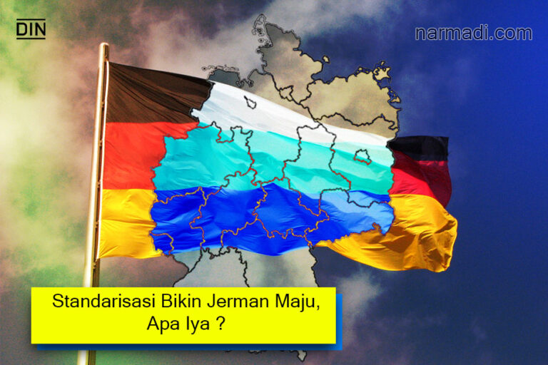 Studi kasus mikro dan makro ekonomi hubungan antara standarisasi produk dengan pertumbuhan ekonomi jerman