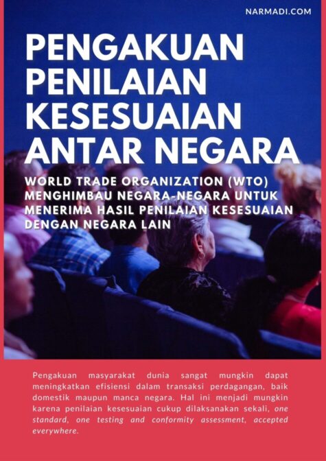 Penilaian kesesuaian merupakan terjemahan dari conformity assessment dalam suatu kegiatan standarisasi