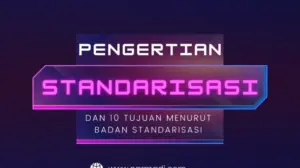 Pengertian standarisasi adalah produk yang telah berstandar telah memenuhi persyaratan teknis atau sesuatu yang dibakukan, termasuk tata cara dan metode yang disusun berdasarkan konsensus semua pihak, pemerintah, atau keputusan internasional yang terkait dengan memperhatikan syarat keselamatan, keamanan, kesehatan, lingkungan hidup, perkembangan IPTEK, perkembangan masa kini dan masa depan