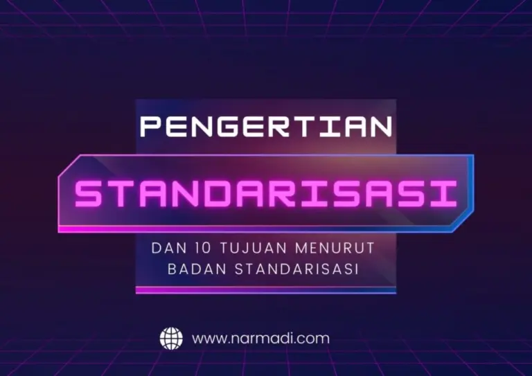Pengertian standarisasi adalah produk yang telah berstandar telah memenuhi persyaratan teknis atau sesuatu yang dibakukan, termasuk tata cara dan metode yang disusun berdasarkan konsensus semua pihak, pemerintah, atau keputusan internasional yang terkait dengan memperhatikan syarat keselamatan, keamanan, kesehatan, lingkungan hidup, perkembangan IPTEK, perkembangan masa kini dan masa depan