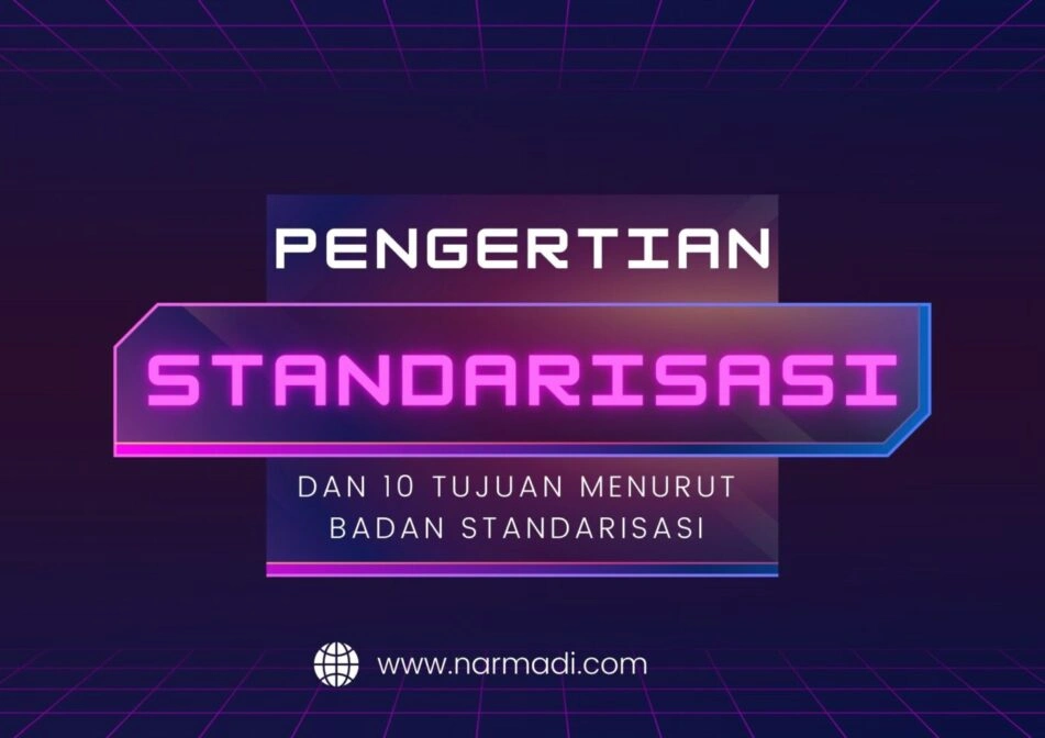 Pengertian standarisasi adalah produk yang telah berstandar telah memenuhi persyaratan teknis atau sesuatu yang dibakukan, termasuk tata cara dan metode yang disusun berdasarkan konsensus semua pihak, pemerintah, atau keputusan internasional yang terkait dengan memperhatikan syarat keselamatan, keamanan, kesehatan, lingkungan hidup, perkembangan IPTEK, perkembangan masa kini dan masa depan