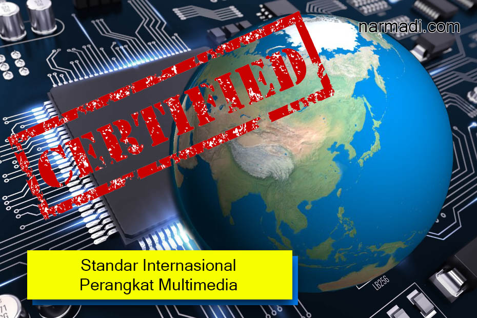 CISPR 32 adalah standar internasional untuk perangkat multi media yang di dalamnya terdiri dari pengujian emisi dan kompatibilitas