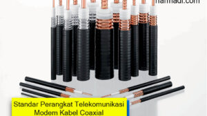 Standar teknis modem kabel coaxial menurut Perdirjen SDPPI Nomor 3 Tahun 2021