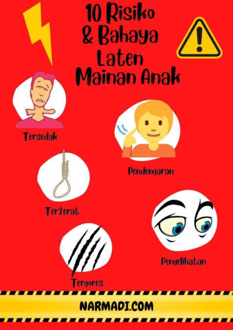 10 Bahaya laten dan risiko bahaya pada mainan anak. Itu mengapa perlu diterapkan wajib SNI ISO 8124:2010