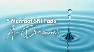 Air demineral atau air minum demineral telah masuk kedalam wajib SNI 6241:2015 yang cara pengujiannya ditentukan SNI 3554:2015