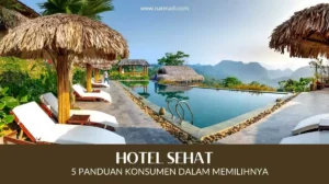 Hotel sehat adalah yang menerapkan SNI 9024:2021 dan salah satunya untuk CHSE Hotel