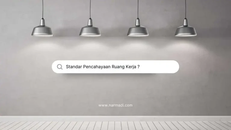 Standar Pencahayaan di Ruang Kerja & Cara Ukurnya