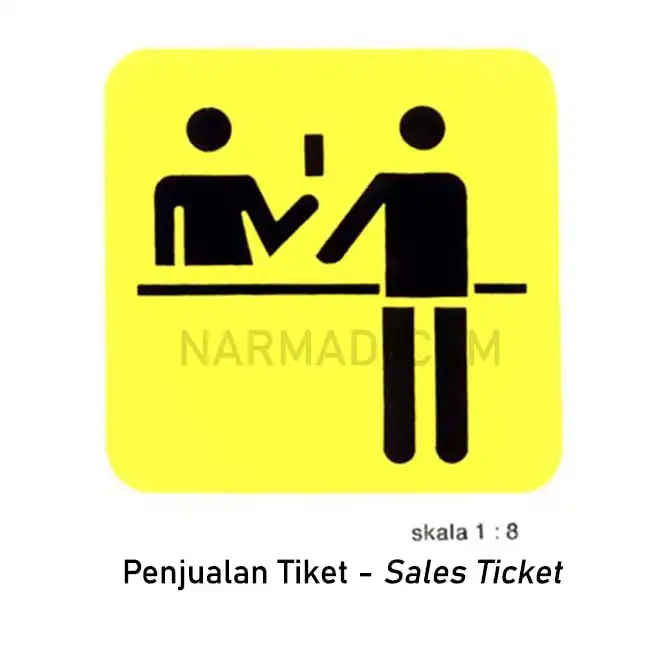 rambu peraturan di bandara