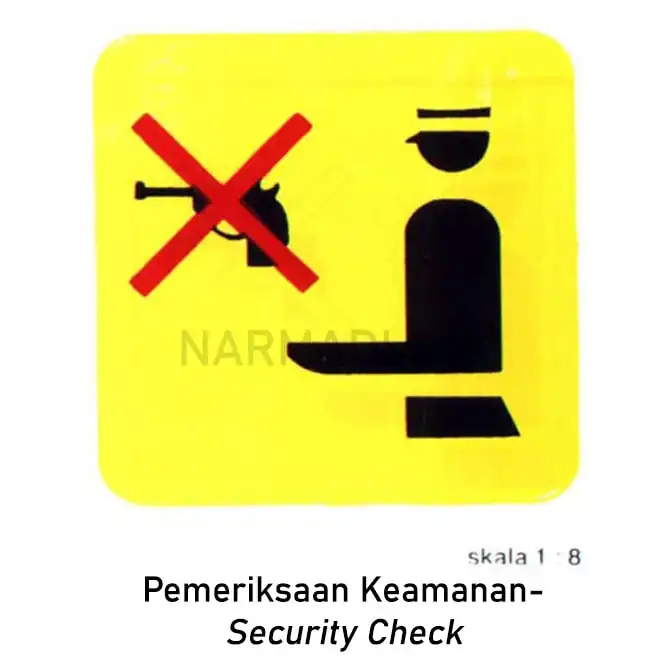 Rambu peraturan bandara