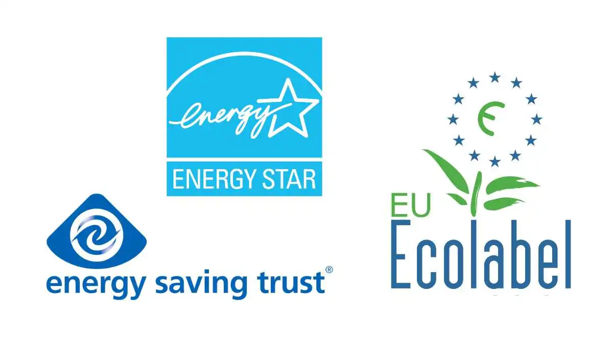 Label hemat energi mesin cuci untuk laundry