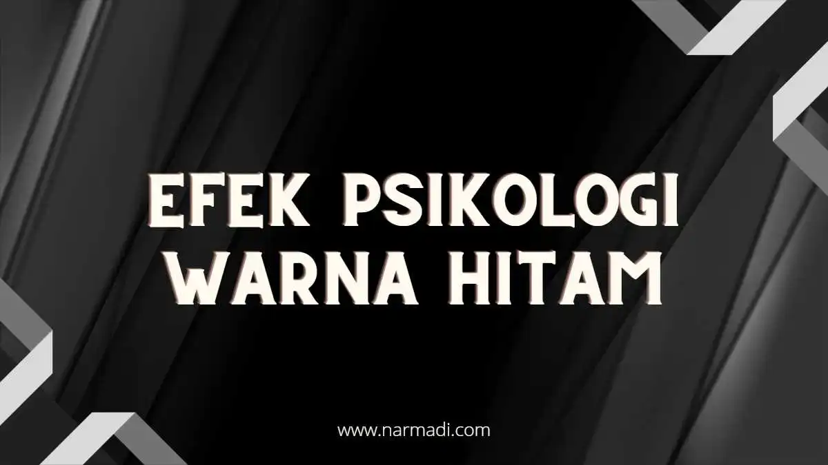 Efek Psikologi warna untuk bisnis - hitam