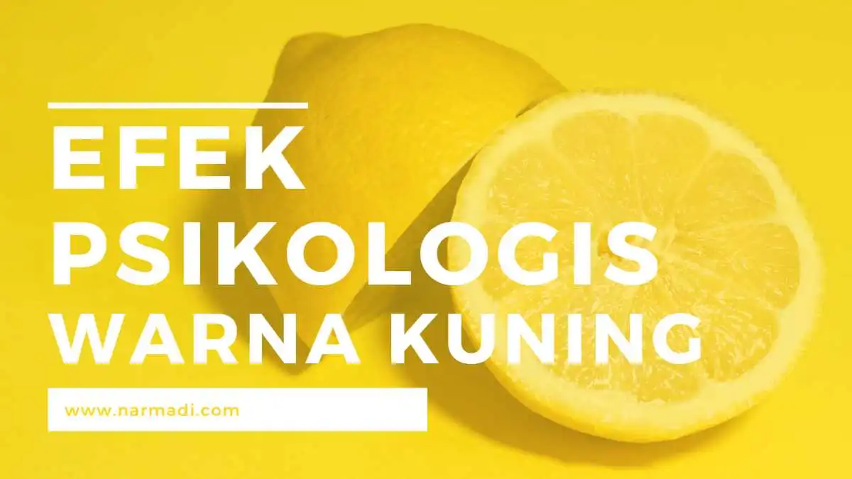 Efek Psikologi warna untuk bisnis - kuning