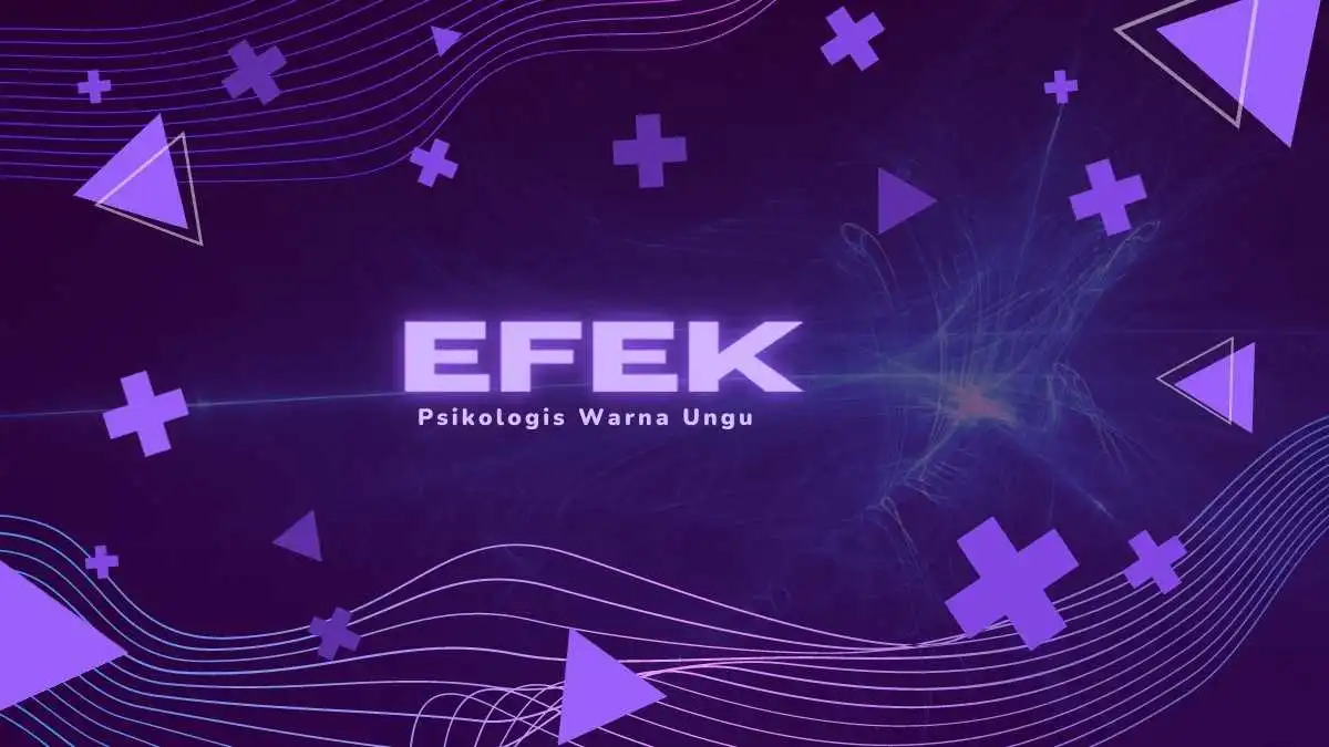 Efek Psikologi warna untuk bisnis - ungu