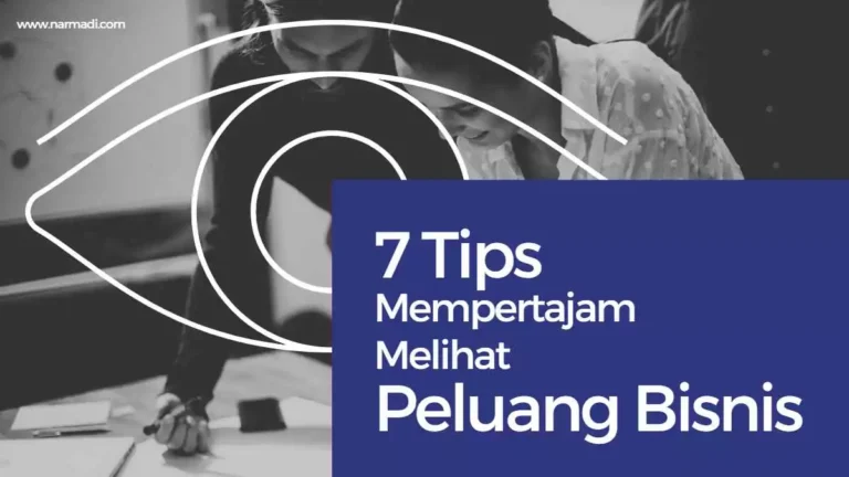 Tips mempertajam melihat peluang bisnis