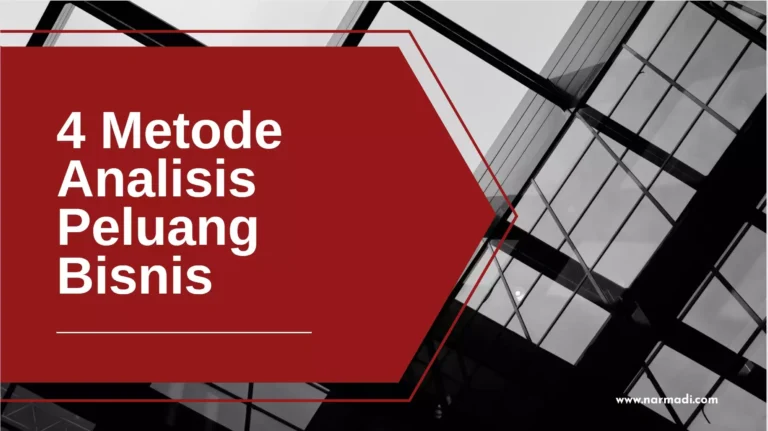 4 Metode Analisis Peluang Bisnis