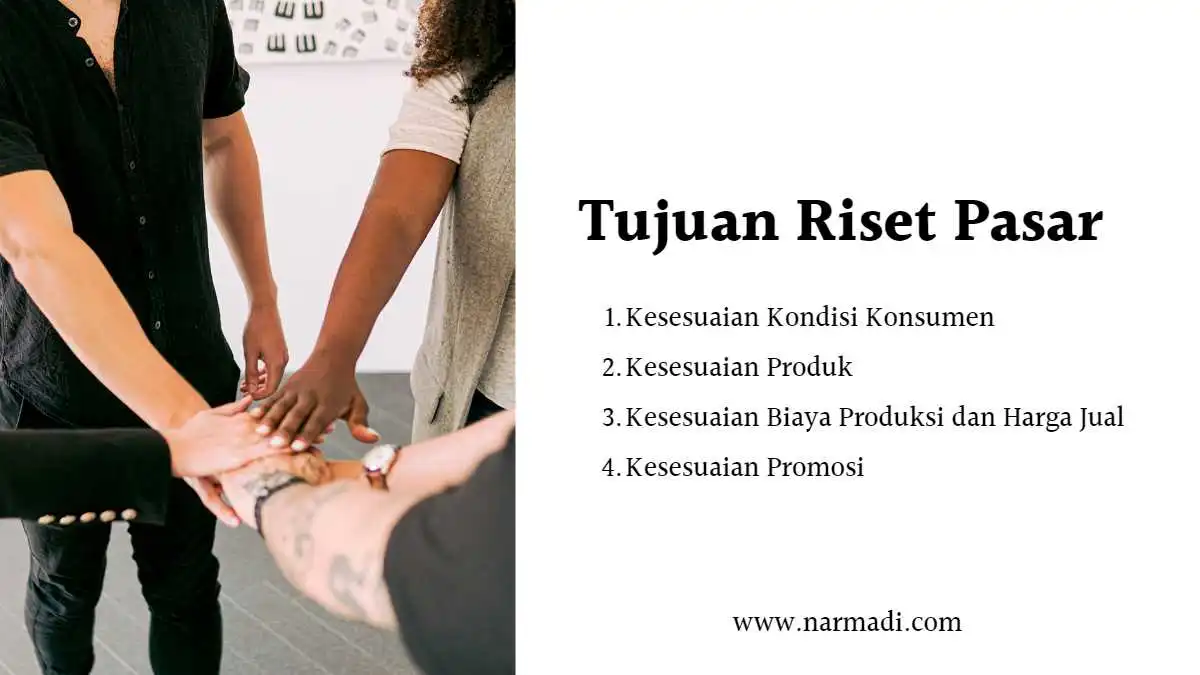 4 Tujuan riset pasar