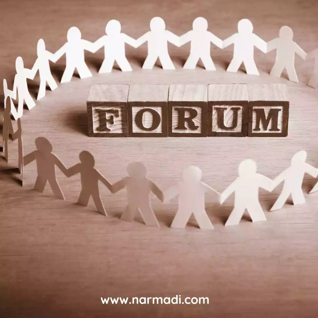 Ide marketing kreatif berupa bergabung ke forum online