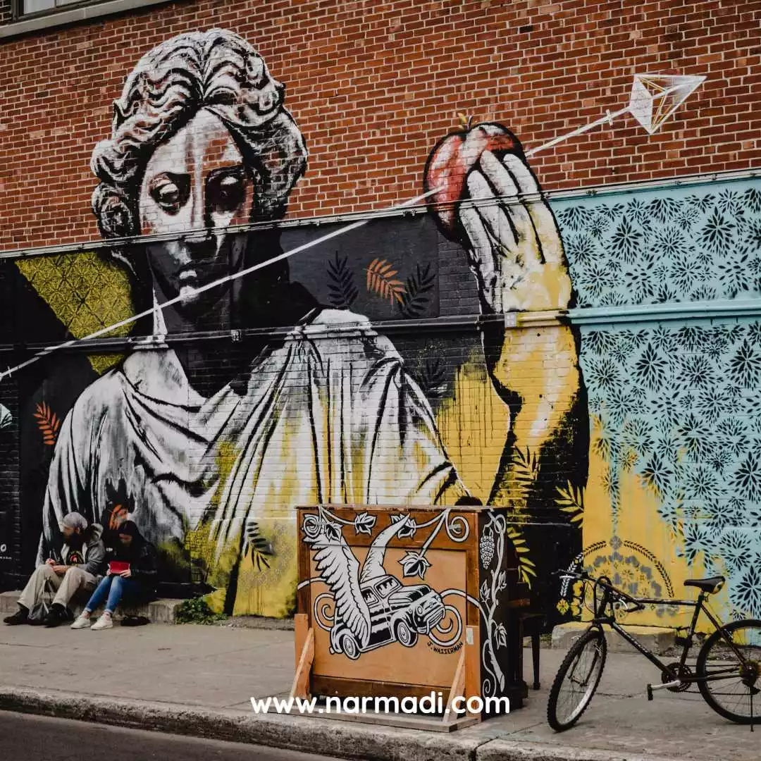 Street art atau seni jalanan dapat dimanfaatkan sebagai ide pemasaran kreatif lewat penyusupan pesan-pesan tertentu